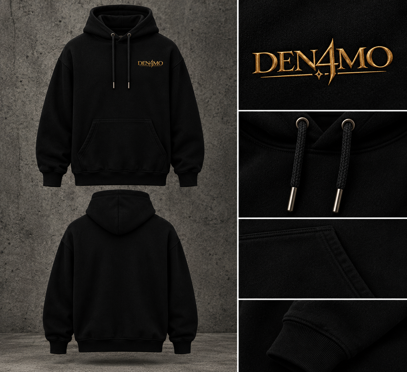 Den4mo Hoodie (Premuim Edition) — 1